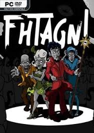 Обложка Fhtagn! - Tales of the Creeping Madness