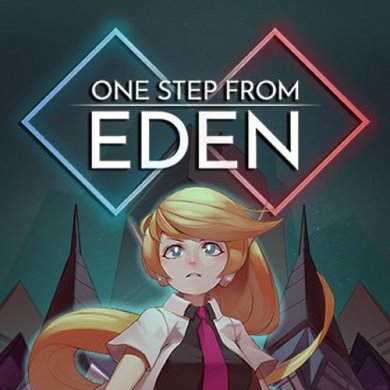 Обложка One Step From Eden
