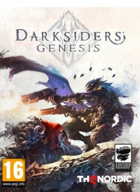 Обложка Darksiders Genesis