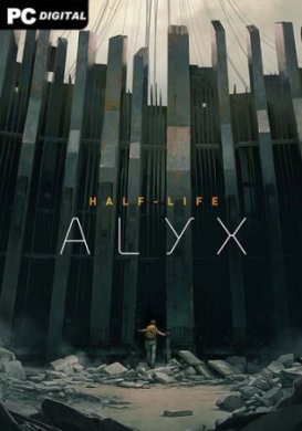 Обложка Half-Life: Alyx