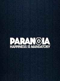 Обложка Paranoia: Happiness is Mandatory
