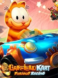Обложка Garfield Kart - Furious Racing