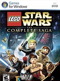 Обложка Lego Star Wars: The Complete Saga