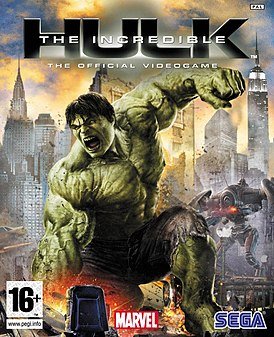 Обложка The Incredible Hulk