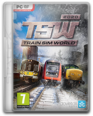 Обложка Train Sim World 2020