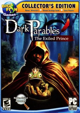 Обложка Dark Parables 2: The Exiled Prince