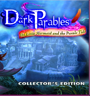 Обложка Dark Parables 8: The Little Mermaid and the Purple Tide