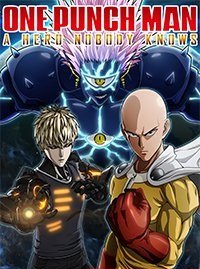Обложка One Punch Man: A Hero Nobody Knows