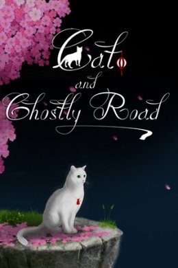 Обложка Cat and Ghostly Road