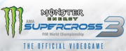 Логотип Monster Energy Supercross – The Official Videogame 3