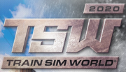 Логотип Train Sim World 2020
