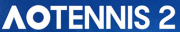 Логотип AO Tennis 2