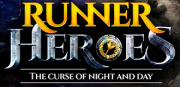 Логотип RUNNER HEROES