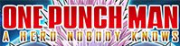 Логотип One Punch Man: A Hero Nobody Knows