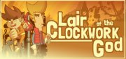 Логотип Lair of the Clockwork God