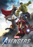 Обложка Marvel's Avengers