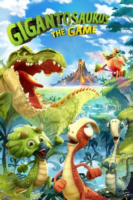 Обложка Gigantosaurus The Game
