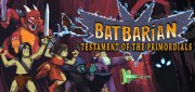 Логотип Batbarian: Testament of the Primordials