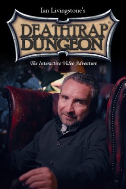 Обложка Deathtrap Dungeon: The Interactive Video Adventure