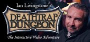 Логотип Deathtrap Dungeon: The Interactive Video Adventure