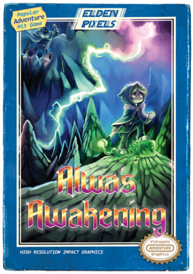 Обложка Alwa's Awakening