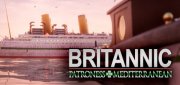 Логотип Britannic: Patroness of the Mediterranean