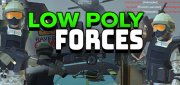 Логотип Low Poly Forces
