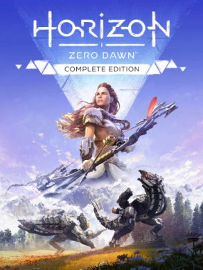 Обложка Horizon Zero Dawn: Complete Edition