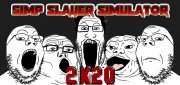 Логотип Simp Slayer Simulator 2K20