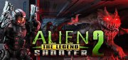 Логотип Alien Shooter 2 - The Legend