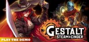 Логотип Gestalt: Steam & Cinder