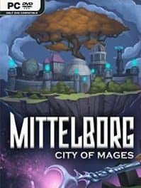 Обложка Mittelborg City of Mages