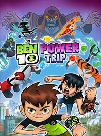 Обложка Ben 10: Power Trip