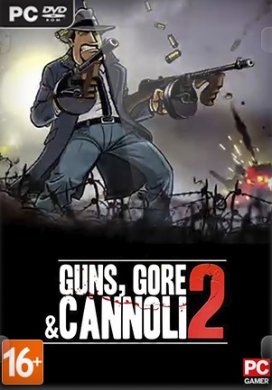 Обложка Guns, Gore and Cannoli 2
