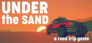 Логотип UNDER the SAND - a road trip game