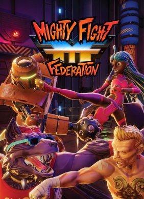 Обложка Mighty Fight Federation