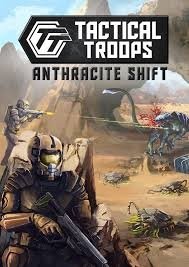 Обложка Tactical Troops: Anthracite Shift