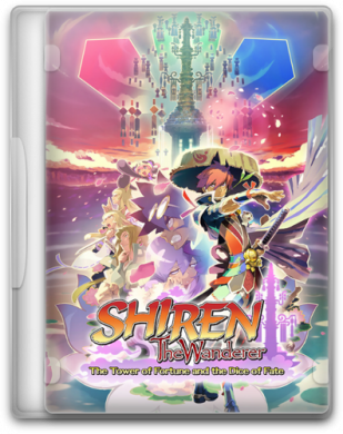 Обложка Shiren the Wanderer: The Tower of Fortune and the Dice of Fate