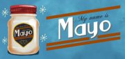 Логотип My Name is Mayo