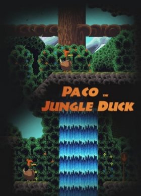 Обложка The Legend of Paco the Jungle Duck