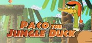 Логотип The Legend of Paco the Jungle Duck