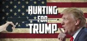 Логотип Hunting For Trump