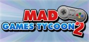 Логотип Mad Games Tycoon 2