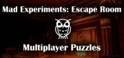 Логотип Mad Experiments: Escape Room