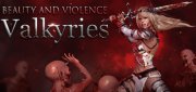 Логотип Beauty And Violence: Valkyries