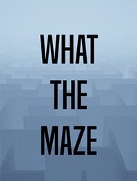 Обложка What The Maze