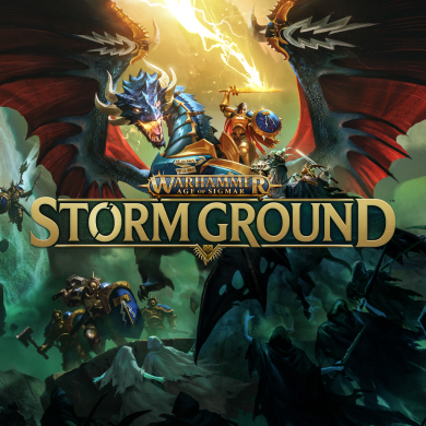 Обложка Warhammer Age of Sigmar: Storm Ground