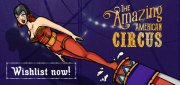 Логотип The Amazing American Circus