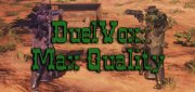 Логотип DuelVox: Max Quality