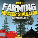 Обложка Farming Tractor Simulator 2021: Farmer Life